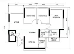 Blk 402B Fernvale Acres (Sengkang), HDB 4 Rooms #613572731